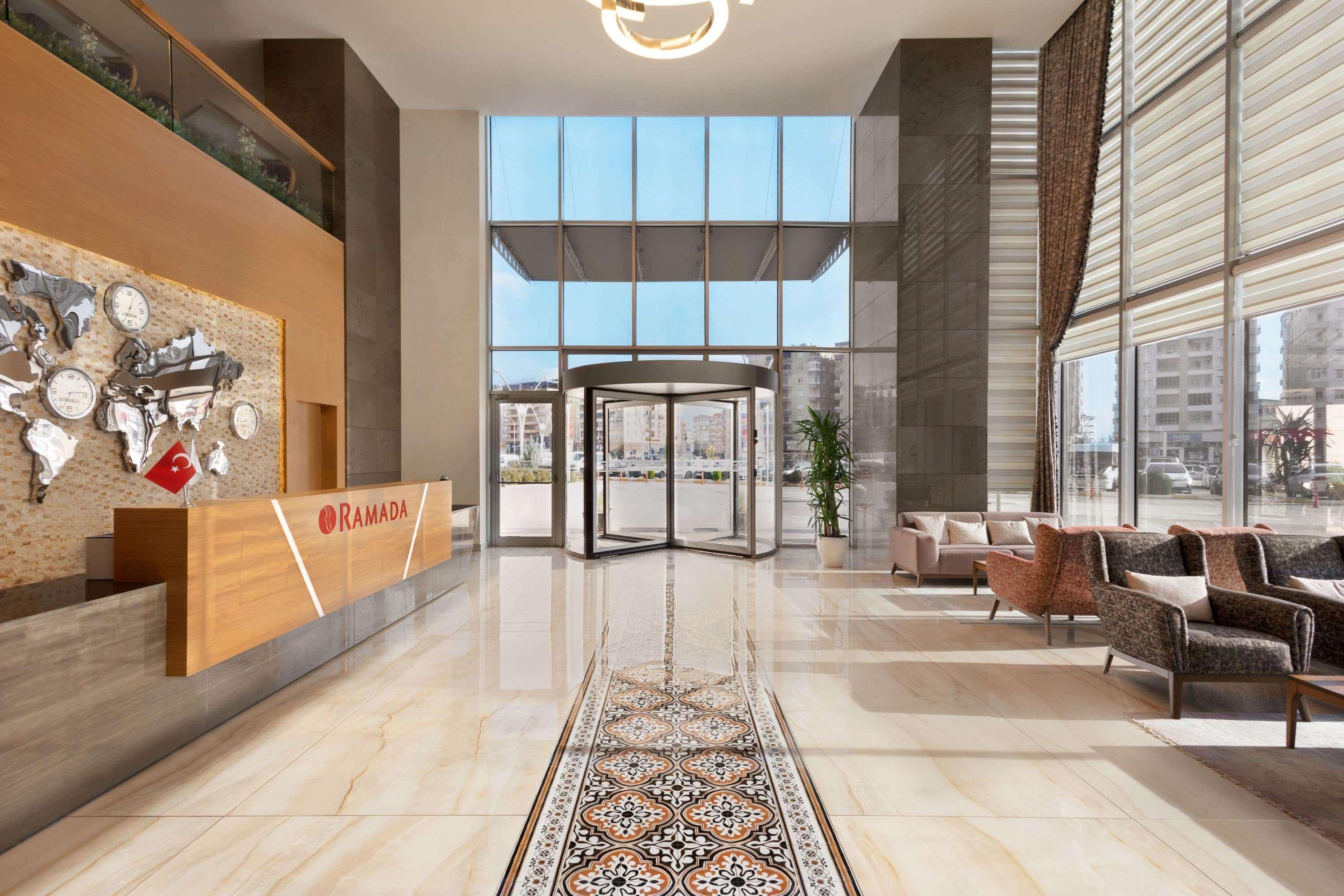 Отель Ramada By Wyndham Диярбакыр Экстерьер фото